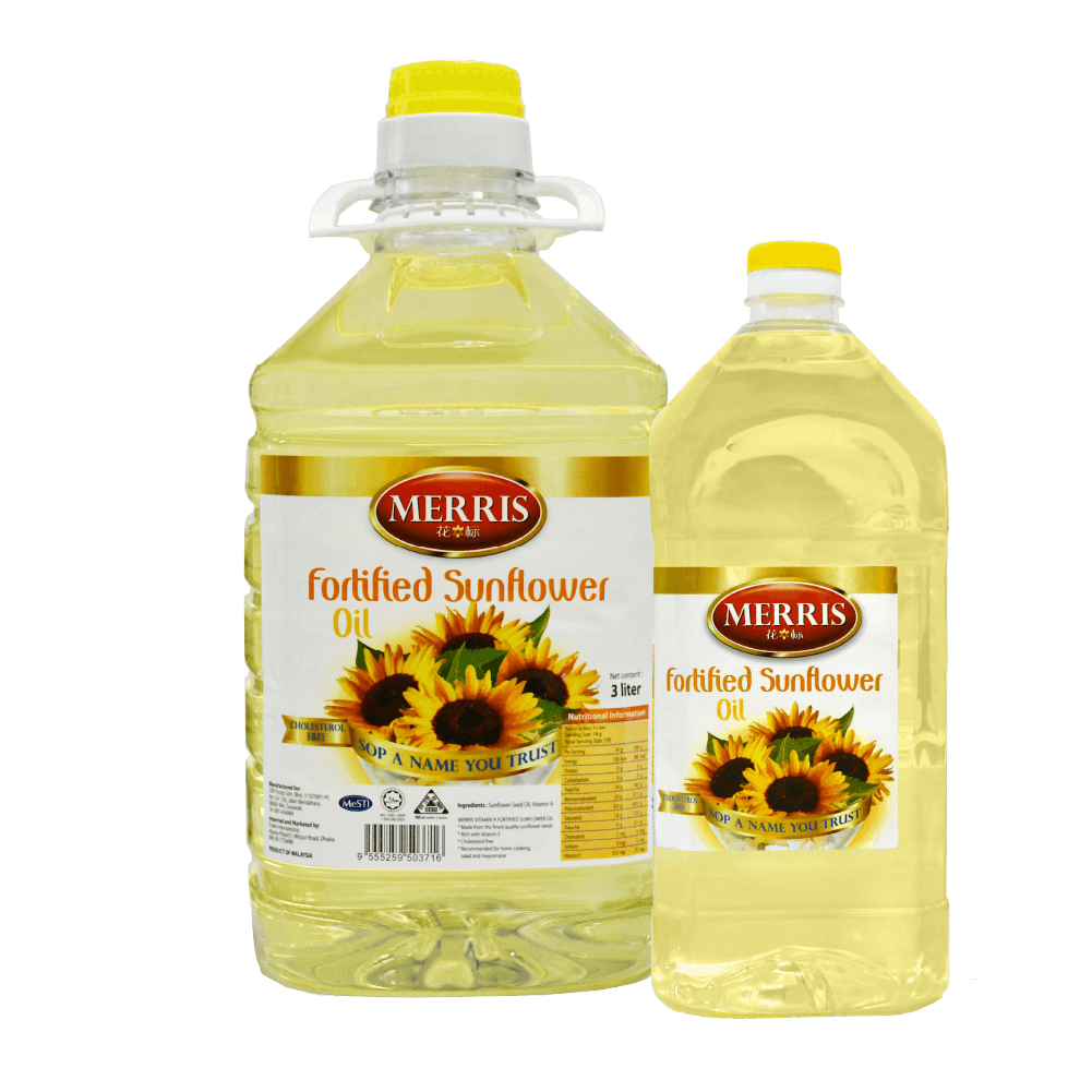 Merris Sunflower Oil
