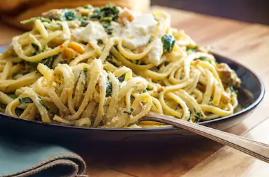 Broccoli Carbonara