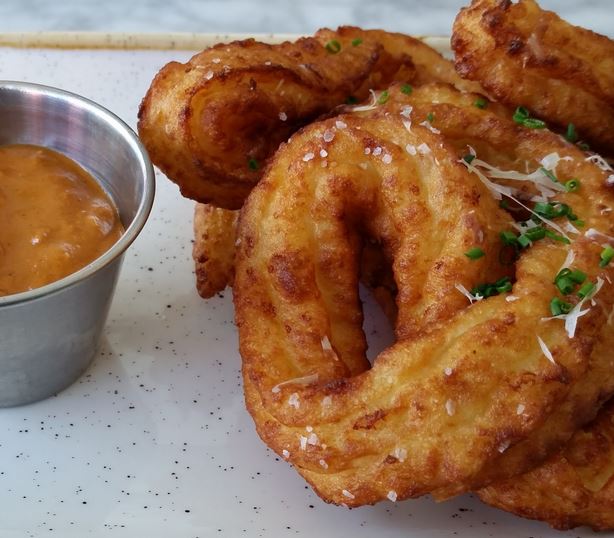 Potato-Churros