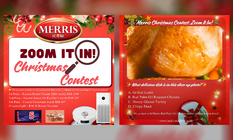Merris “Zoom It In” Christmas Contest