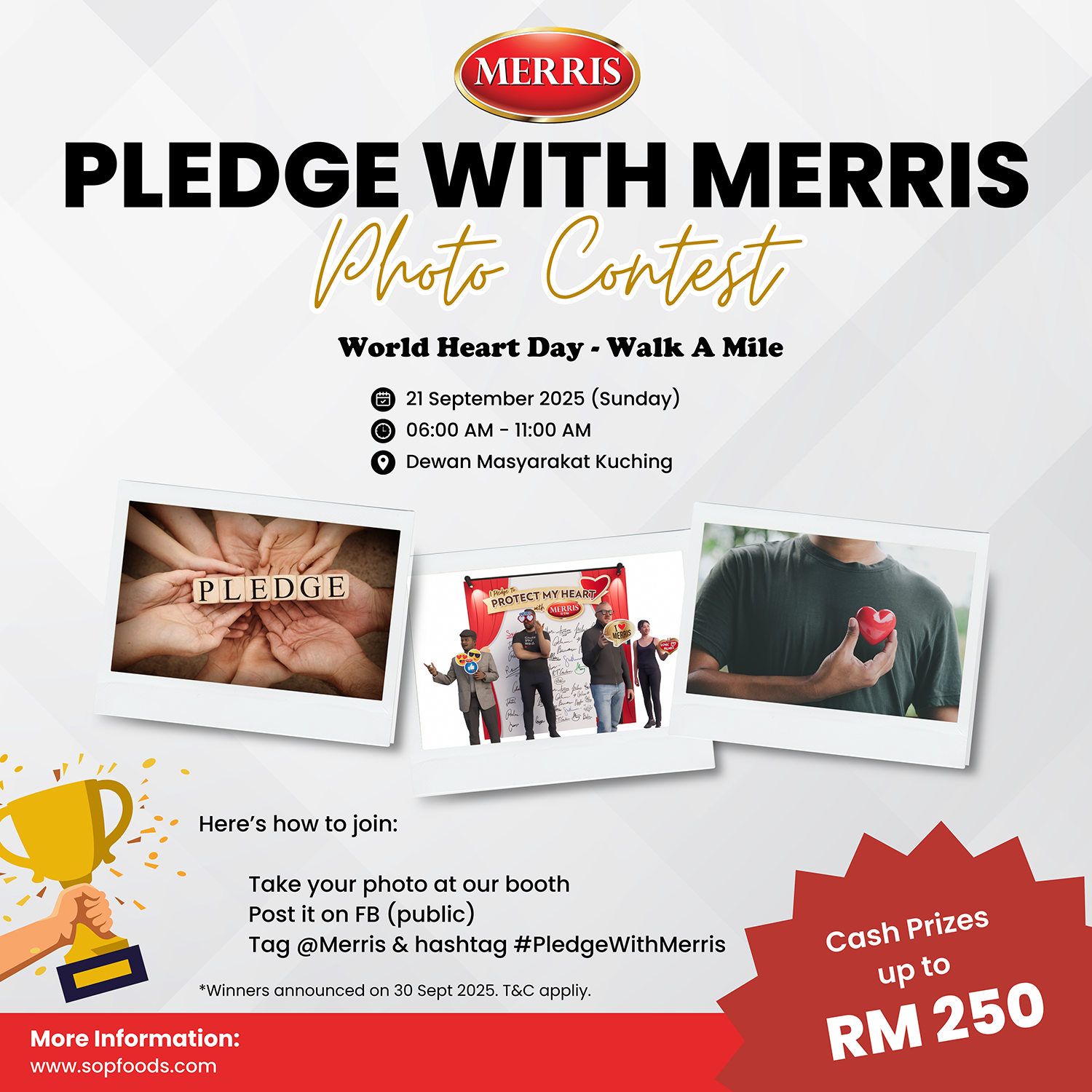 Pledge with Merris Photo Contest – Terms & Conditions