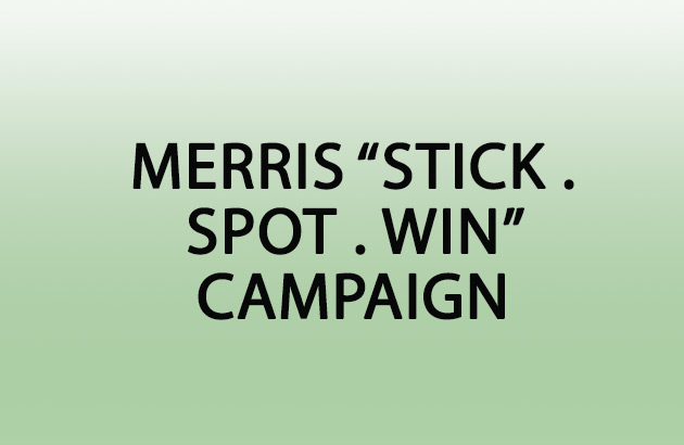 Merris “Stick . Spot . Win” Campaign – Terms & Conditions